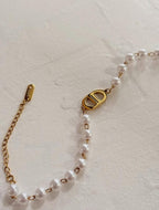 CD Pearl Bracelet