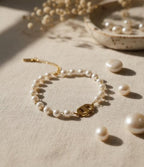 CD Pearl Bracelet