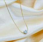 Diamond Heart Necklace