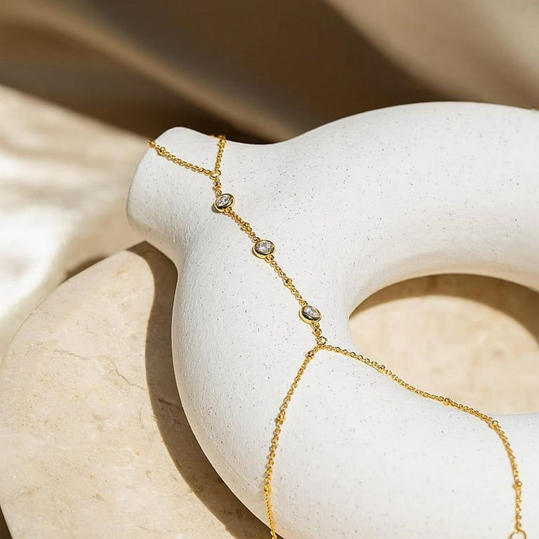 Zircon handchain