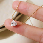 Diamond Heart Necklace