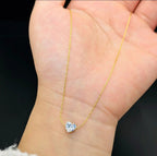 Diamond Heart Necklace