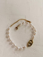 CD Pearl Bracelet