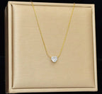 Diamond Heart Necklace