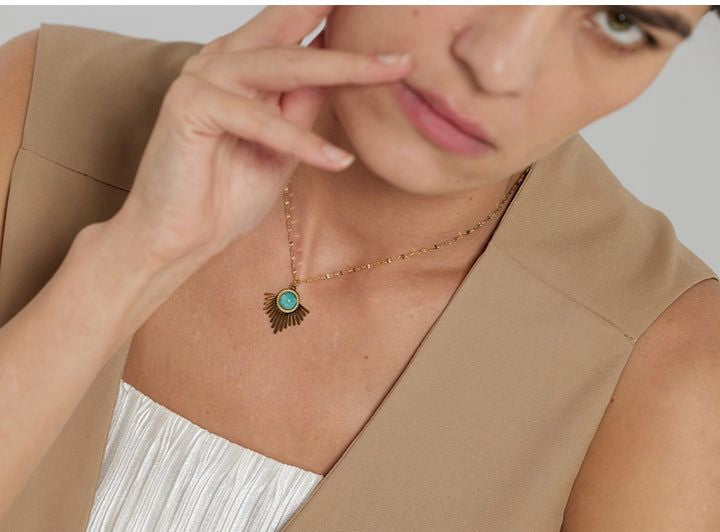 Firozè Nova Necklace