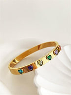Prisma Heart Bangle