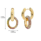 Multi Lunara Earrings