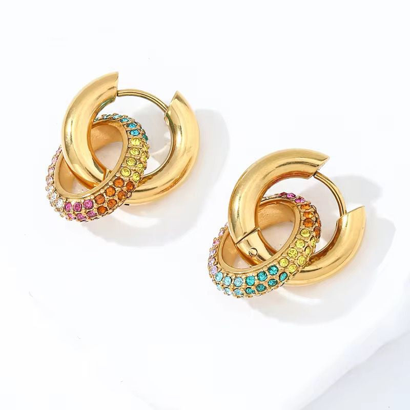 Multi Lunara Earrings