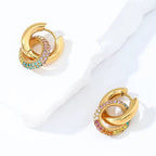 Multi Lunara Earrings