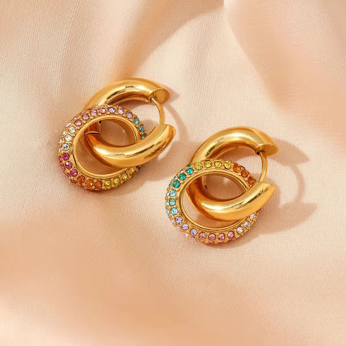 Multi Lunara Earrings