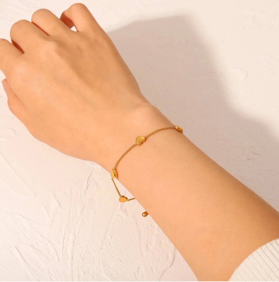 Heartlet bracelet