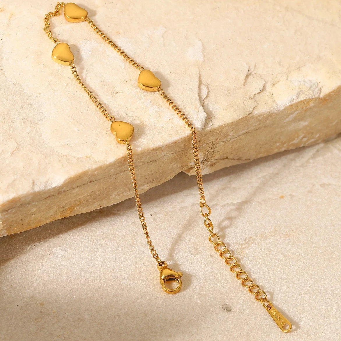 Heartlet bracelet