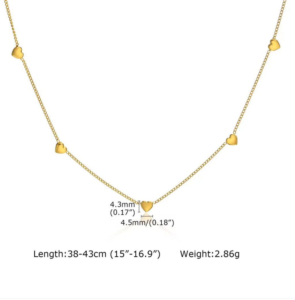 Heartlet Necklace
