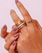 Roman Chunky Ring