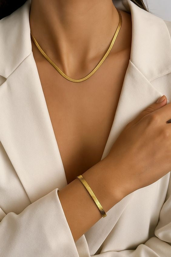 Snake Necklace
