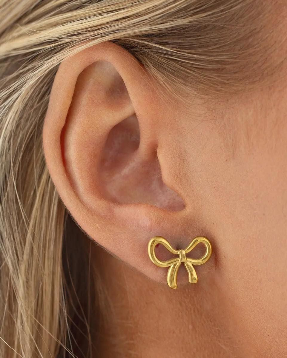 Bow Earrings