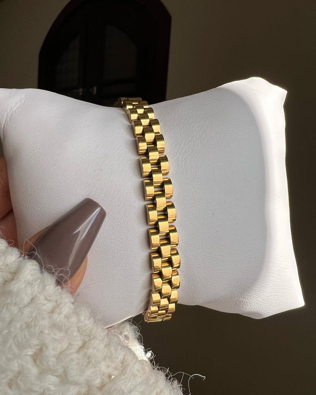 Watch Strap Bracelet