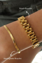 Watch Strap Bracelet