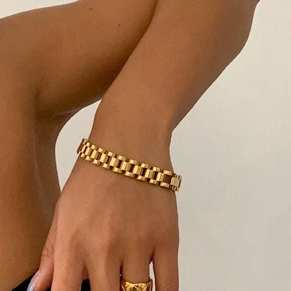 Watch Strap Bracelet