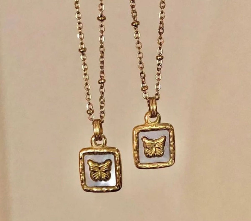 Butterfly Vintage Necklace