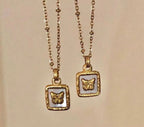 Butterfly Vintage Necklace