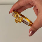 Ribbon Bow Bangle