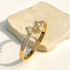 Ribbon Bow Bangle