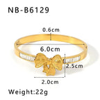 Ribbon Bow Bangle