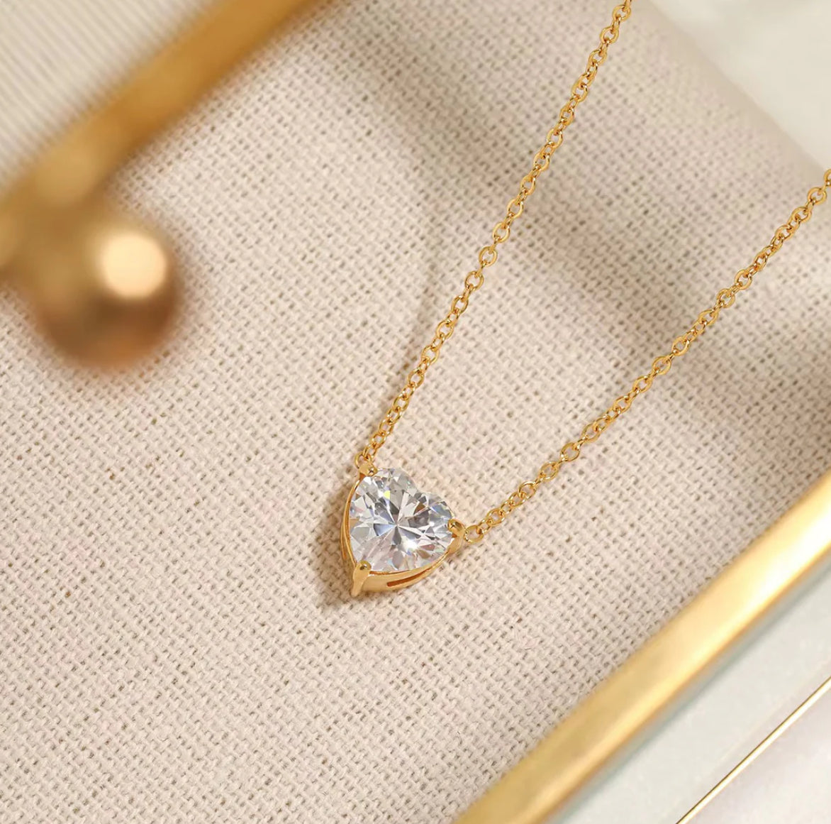 Diamond Heart Necklace