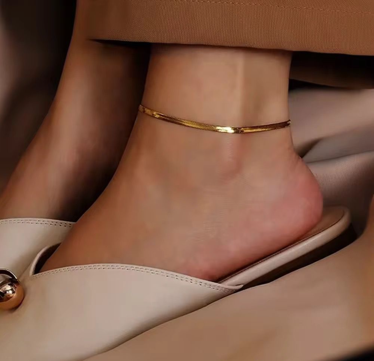 Cobra Luxe Bracelet/ Anklet