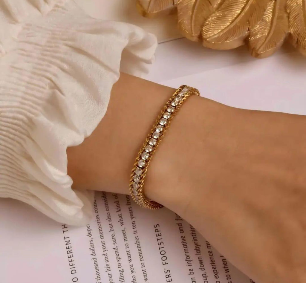Lustré Zirconia Bracelet