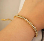 Lustré Zirconia Bracelet