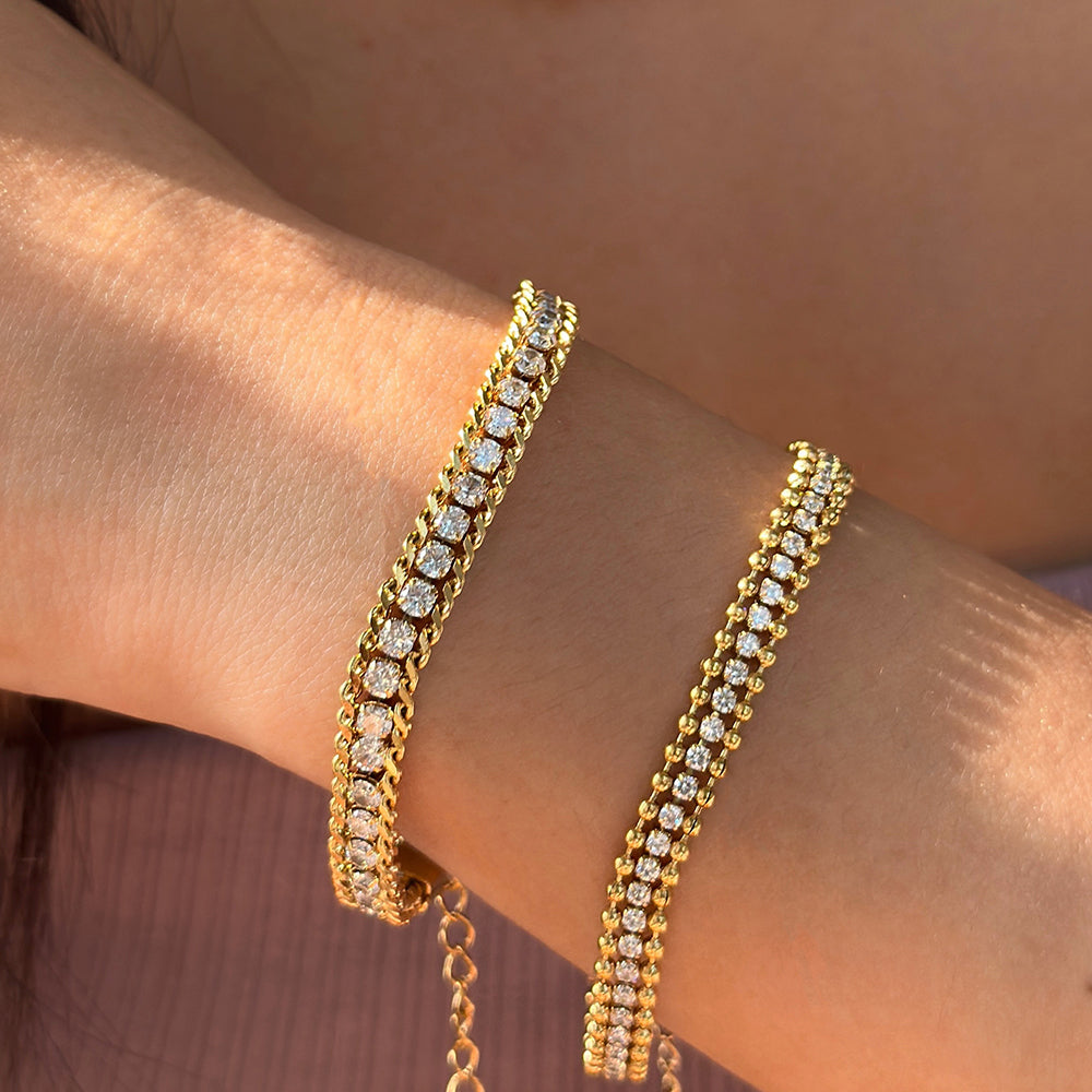 Lustré Zirconia Bracelet