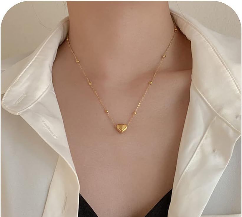 Luna heart necklace