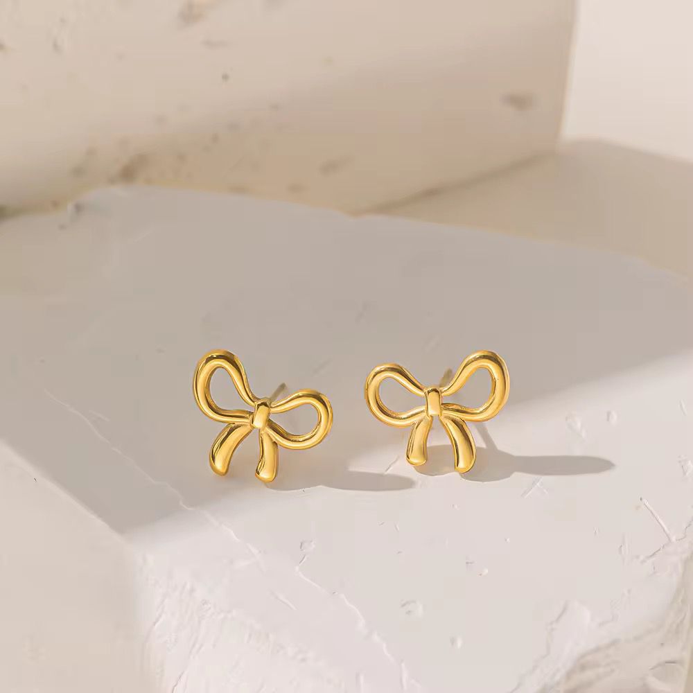Bow Earrings