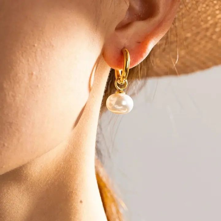 Pearline earrings