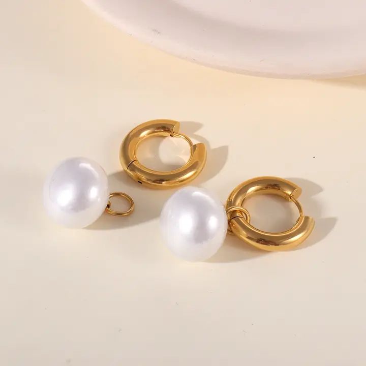 Pearline earrings