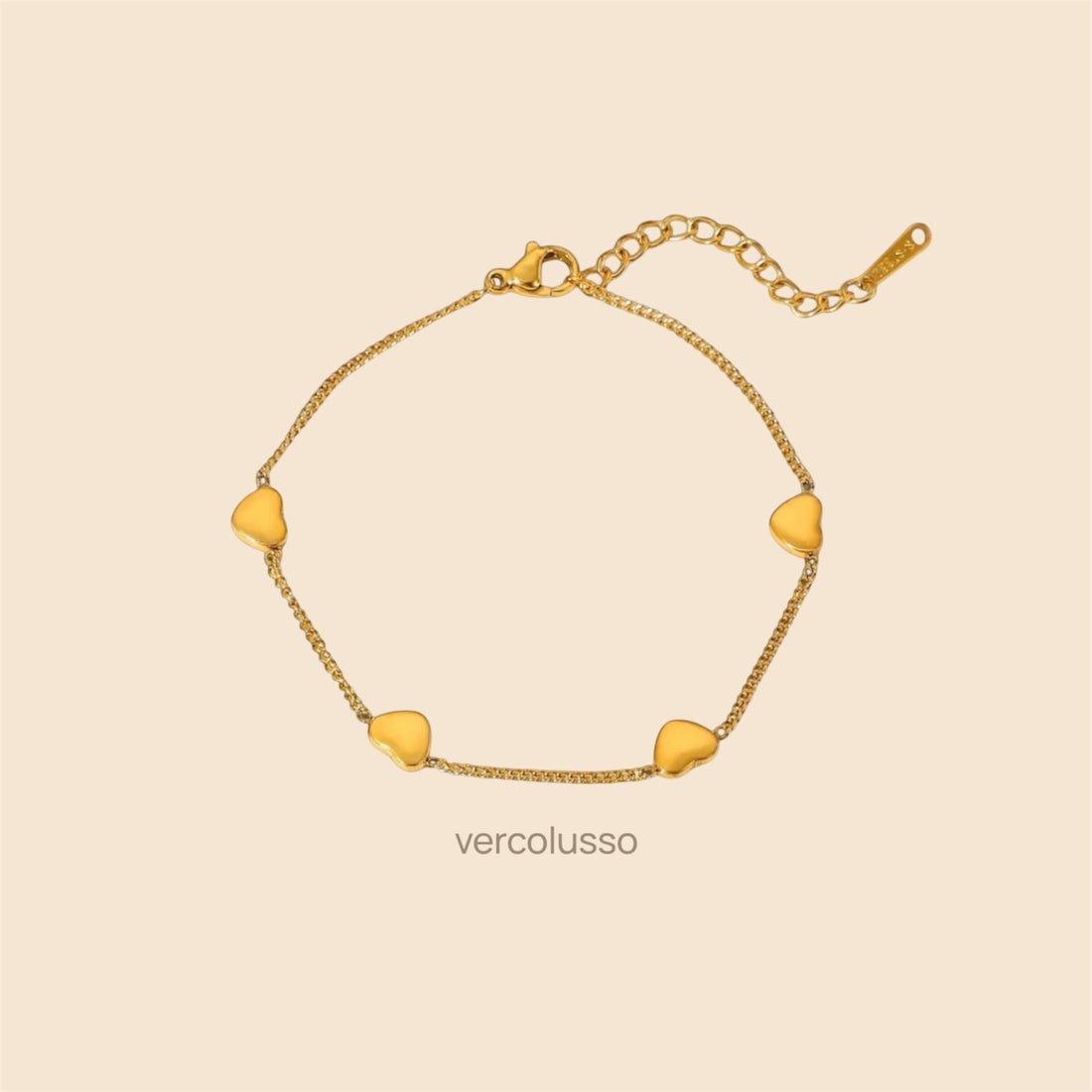 Heartlet bracelet