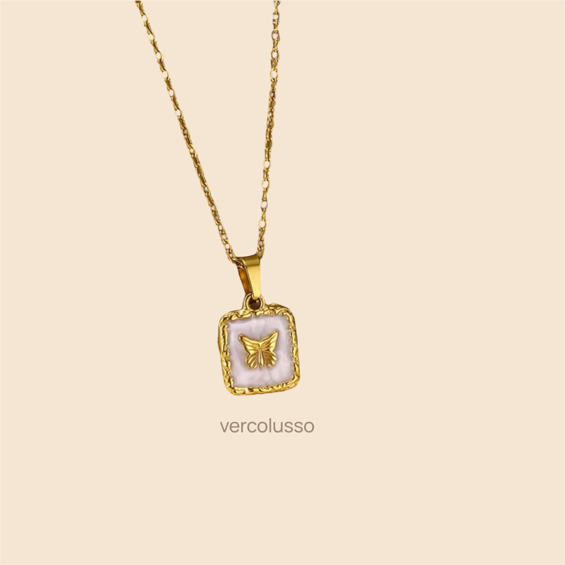 Vintage Butterfly necklace