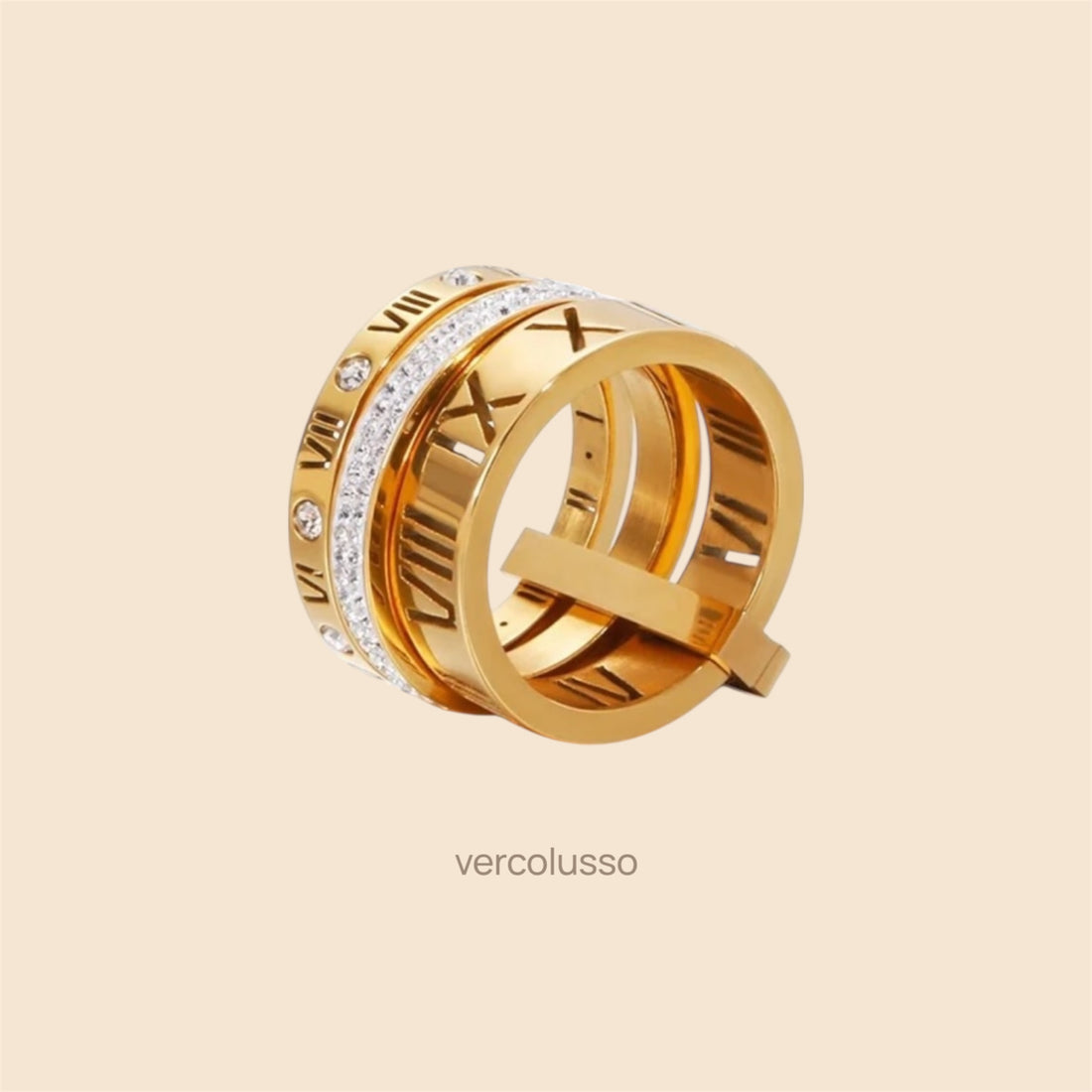 Roman Chunky Ring