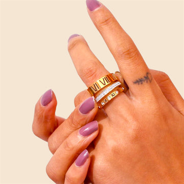 Roman Chunky Ring