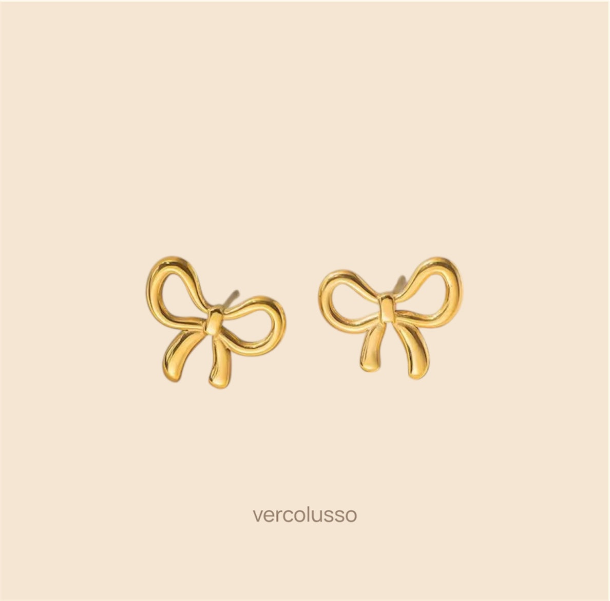 Bow Earrings