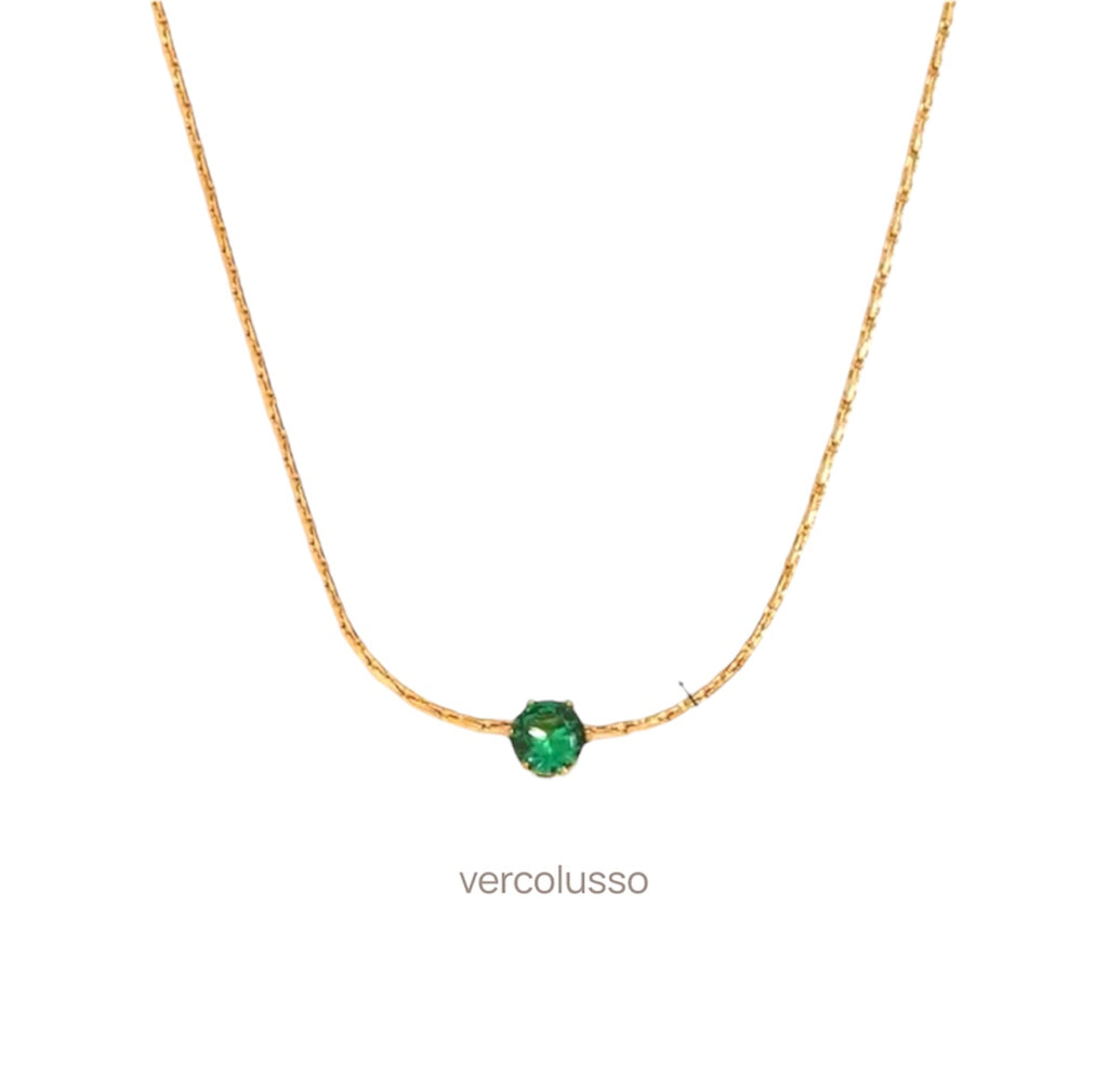 Emarald Necklace