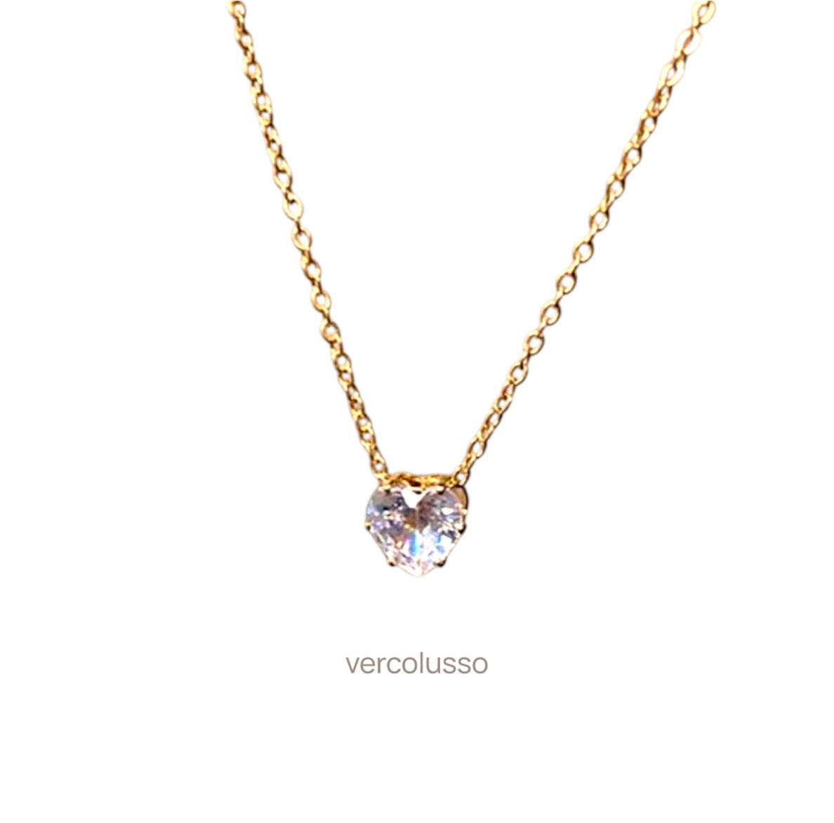 Diamond Heart Necklace