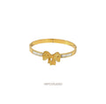 Ribbon Bow Bangle