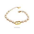 CD Pearl Bracelet