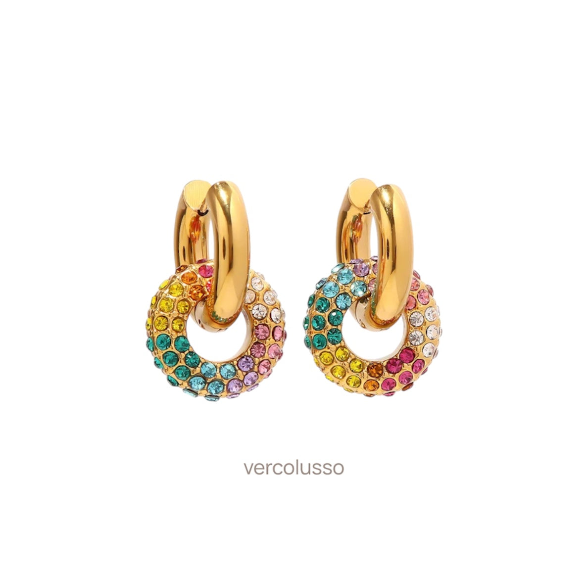 Multi Lunara Earrings