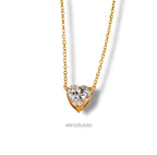 Diamond Heart Necklace