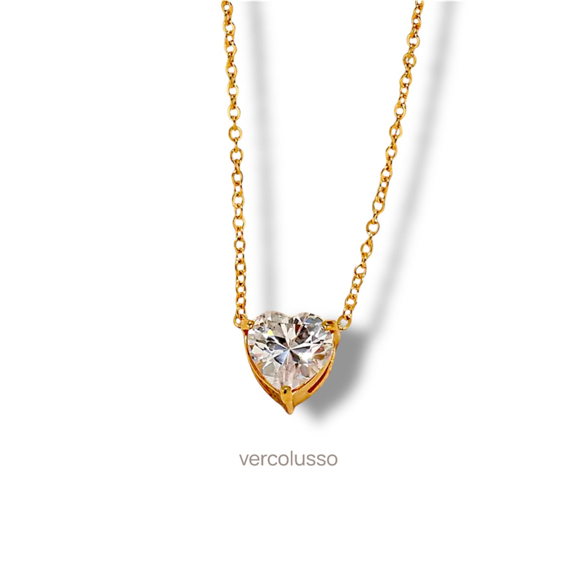 Diamond Heart Necklace