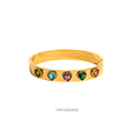 Prisma Heart Bangle